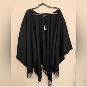 Black Cashmere Brooks Brothers Cape
